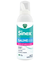 Vicks® Sinex™ Moisturizing Saline Ultra Fine Nasal Mist with Aloe