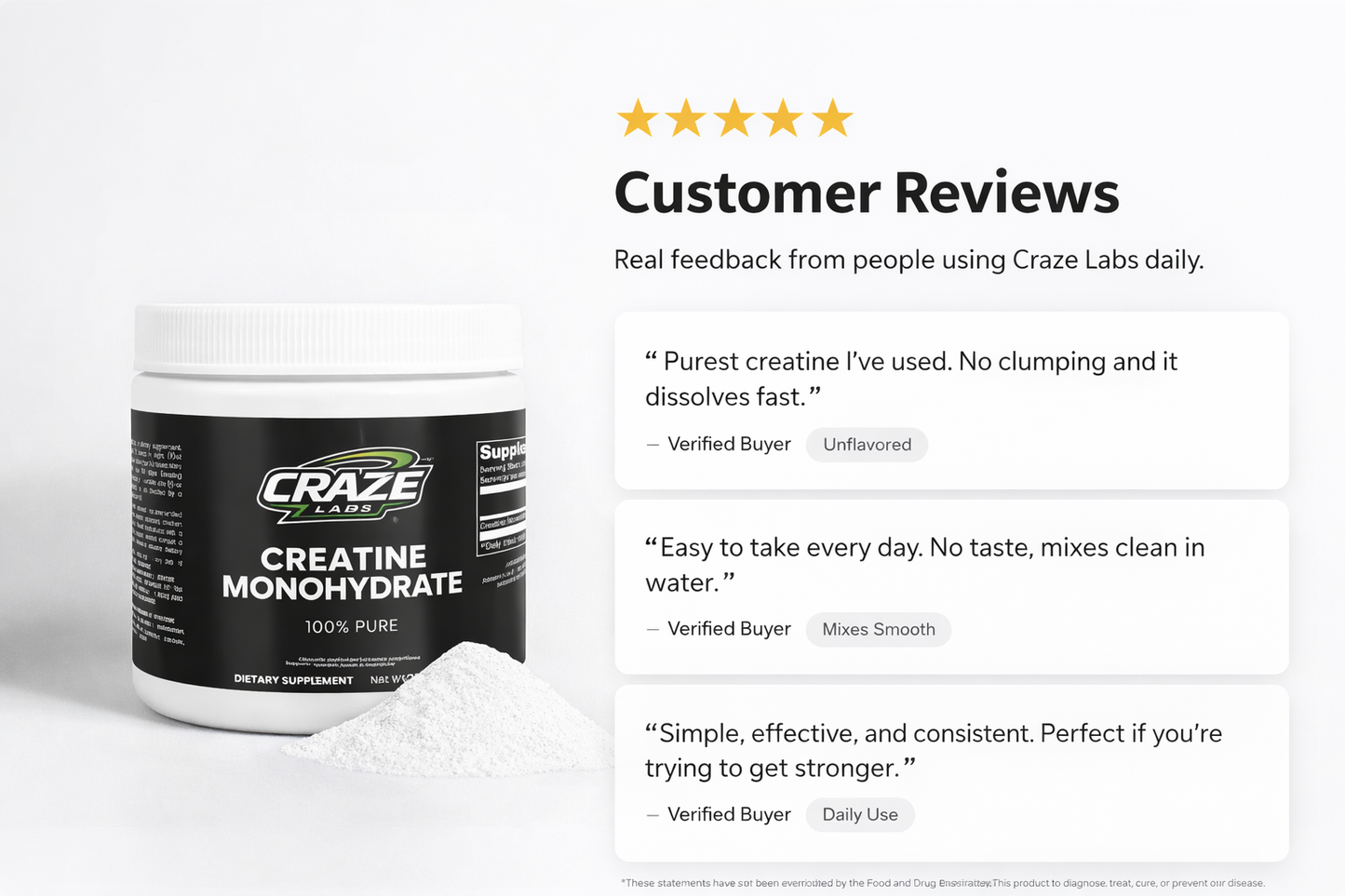 CRAZE LABS—Creatine Monohydrate
