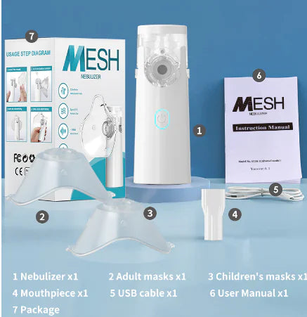 Portable Nebulizer Handheld Asthma Inhaler Device