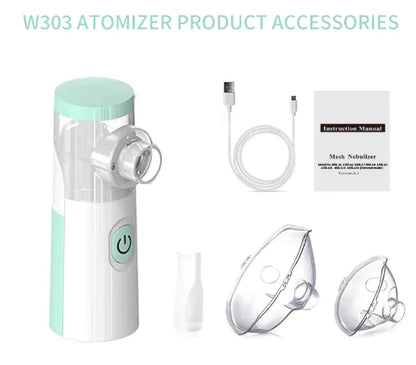 Portable Nebulizer Handheld Asthma Inhaler Device